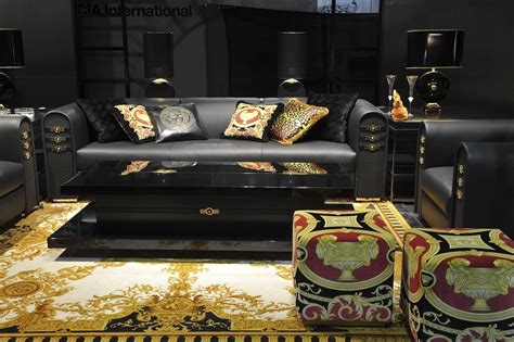 buy versace furniture|living room with versace painting.